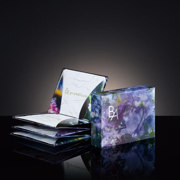 ポーラ最高峰ブランド「B.A」の頂点である「グランラグゼ」から、数量限定「B.A グランラグゼⅣ マスク」6月1日発売
