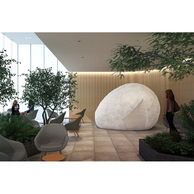『WI-COCOON ～ ART TREAT SPA ～』小型化