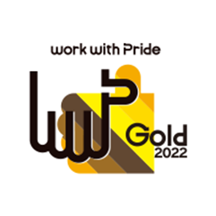 work with pride Gold2022