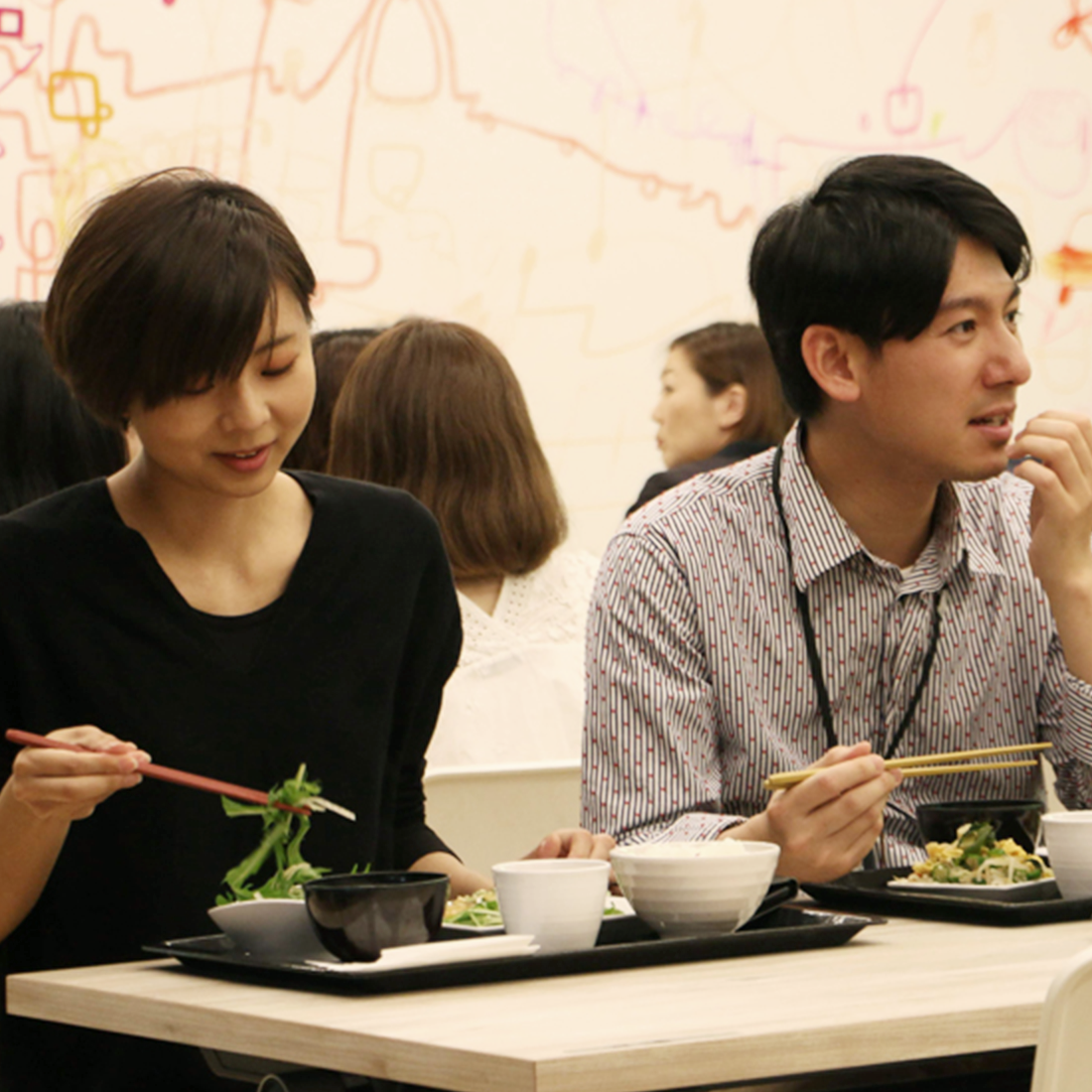 社員食堂