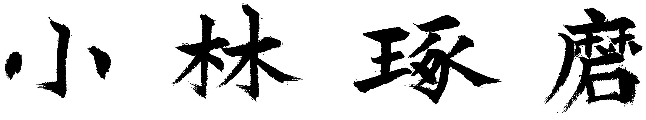 小林琢磨
