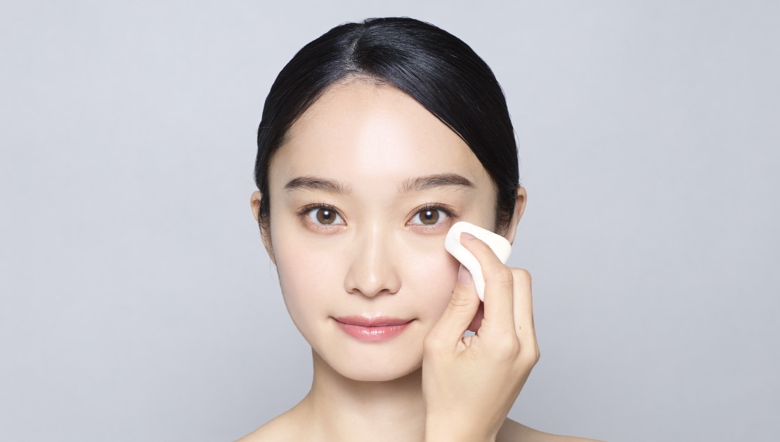 小技の積み重ねで、1年中、朝のメークのきれいをキープ