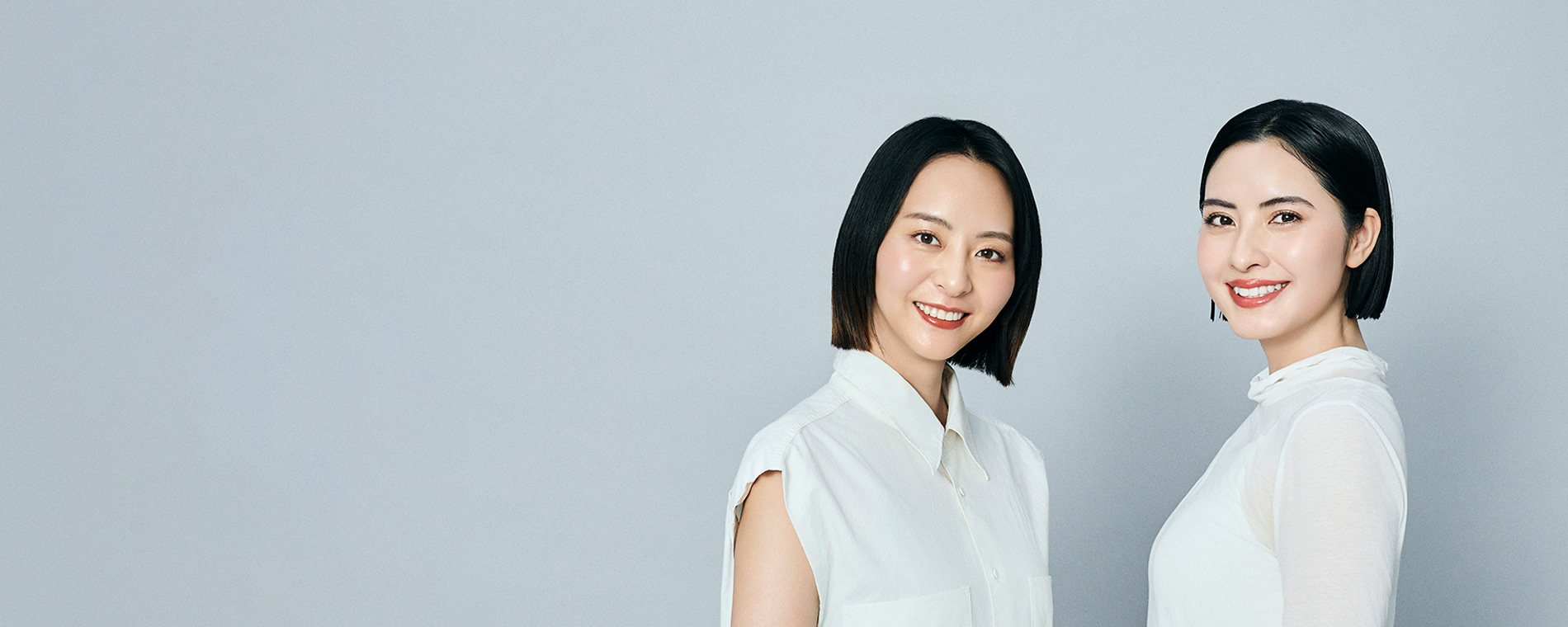 花高 亜紀（ポーラ TB営業部 教育チーム） 山﨑 あかね（ポーラ 顧客戦略部 CRM企画推進チーム）