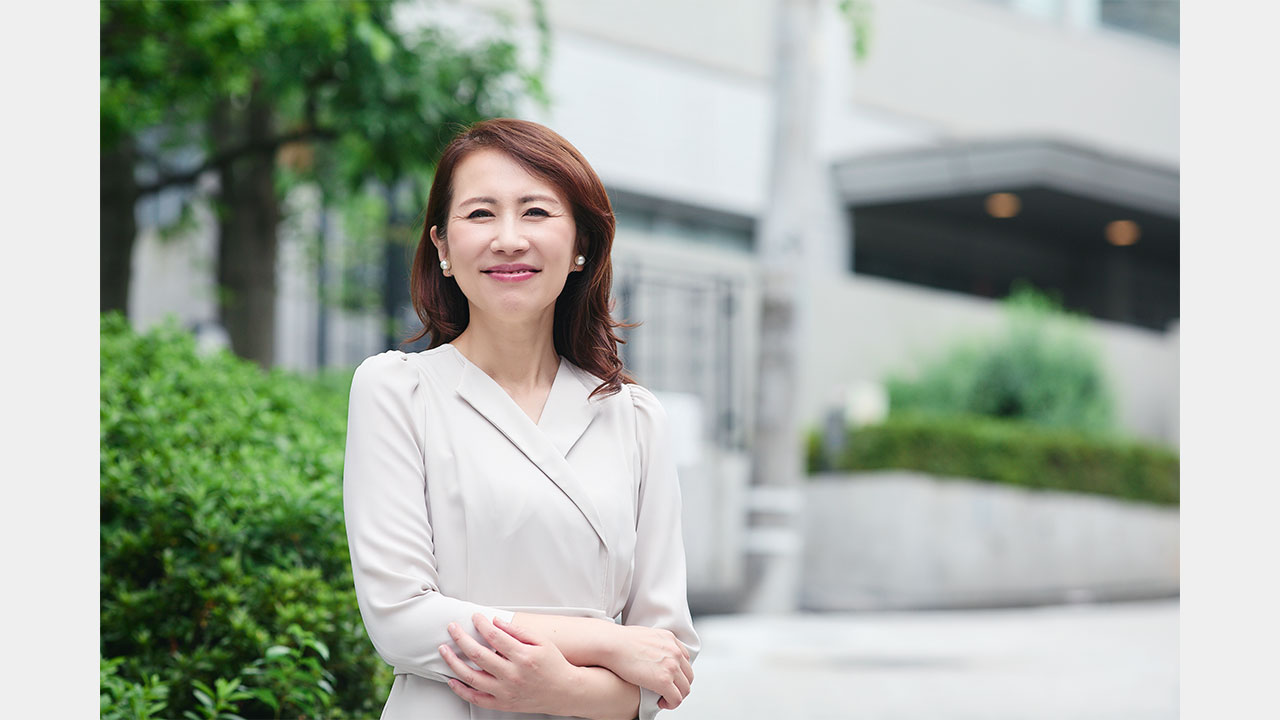 堀井美香さん