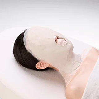 石こうマスク（首まで）