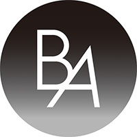 ロゴ B.A