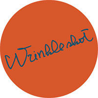 ロゴ リンクルショット