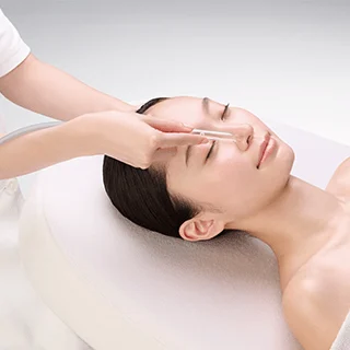 機器による吸引