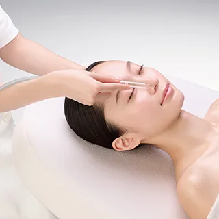 機器による吸引