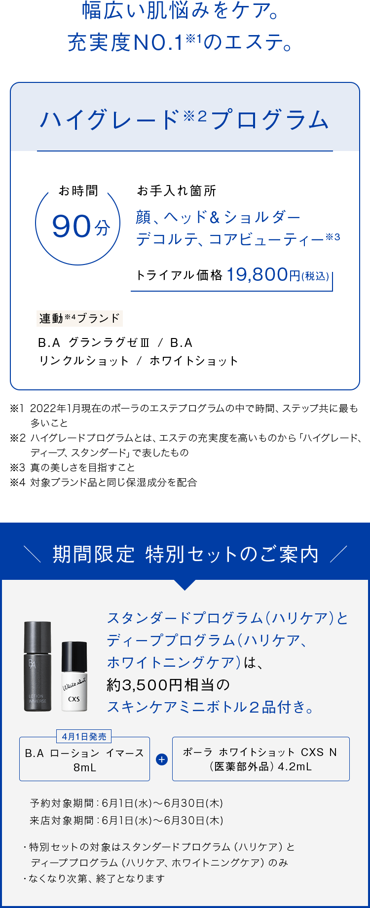 ハイグレードプログラム