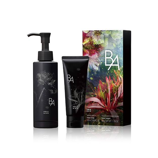 ポーラ ハンドウォッシュ&フレグランスハンドクリームセット