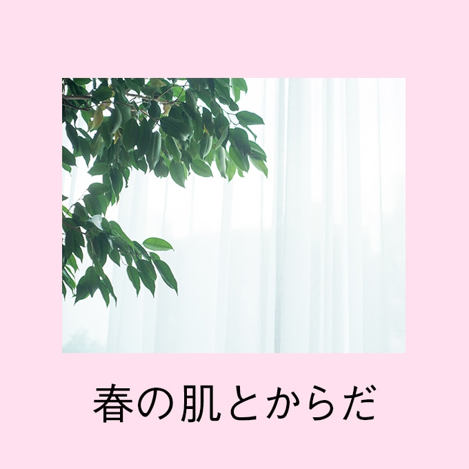 乾燥・小ジワ