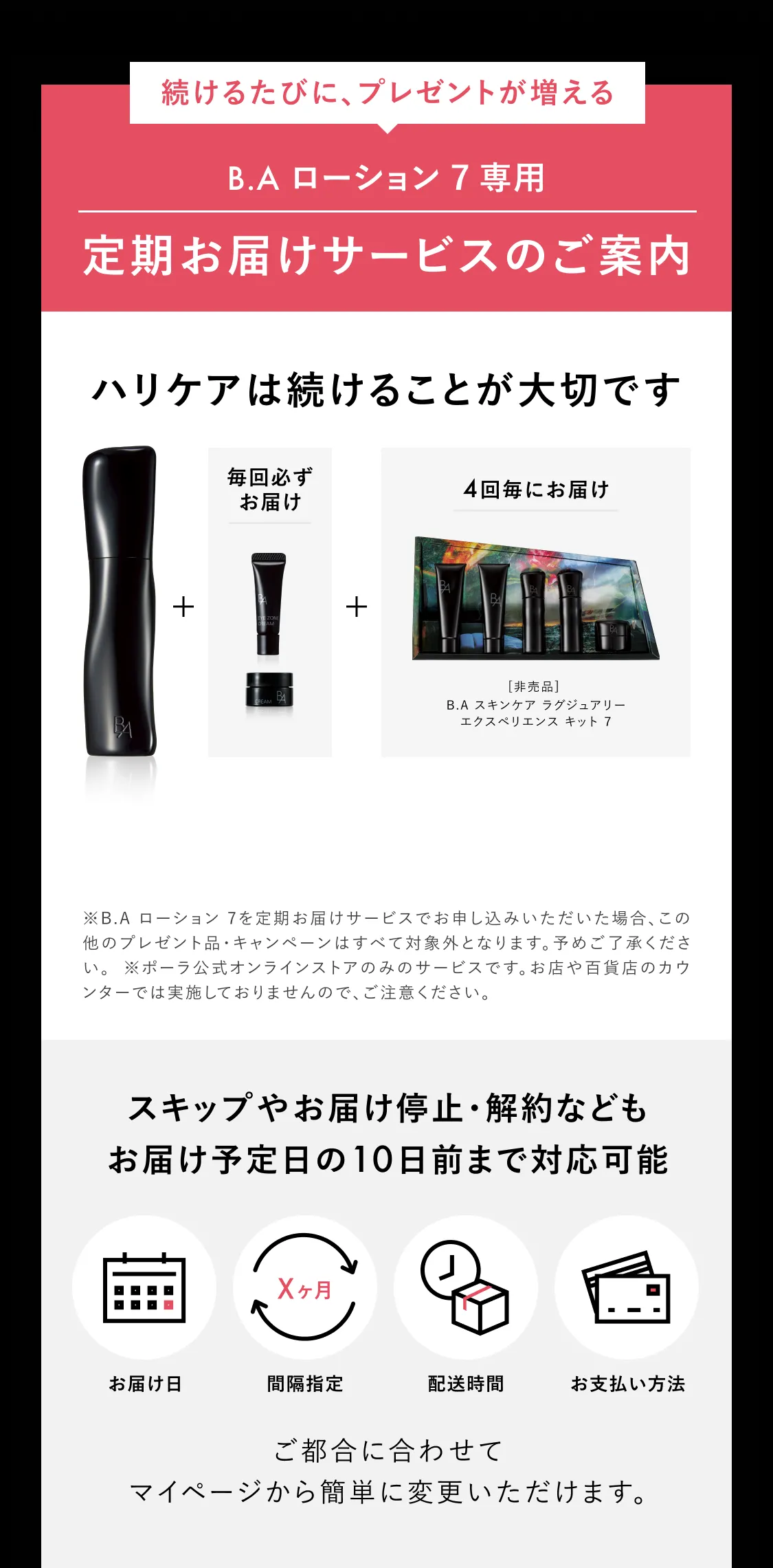 選べるメインアイテム 4品きっとのメインアイテムは、お好きな商品に変更いただけます。