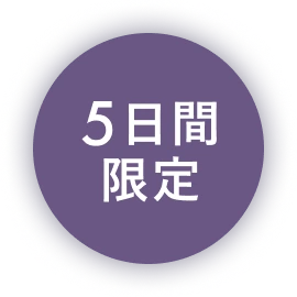 5日間限定