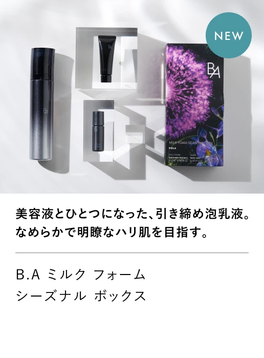 
									B.A ミルクフォームシーズナル ボックス