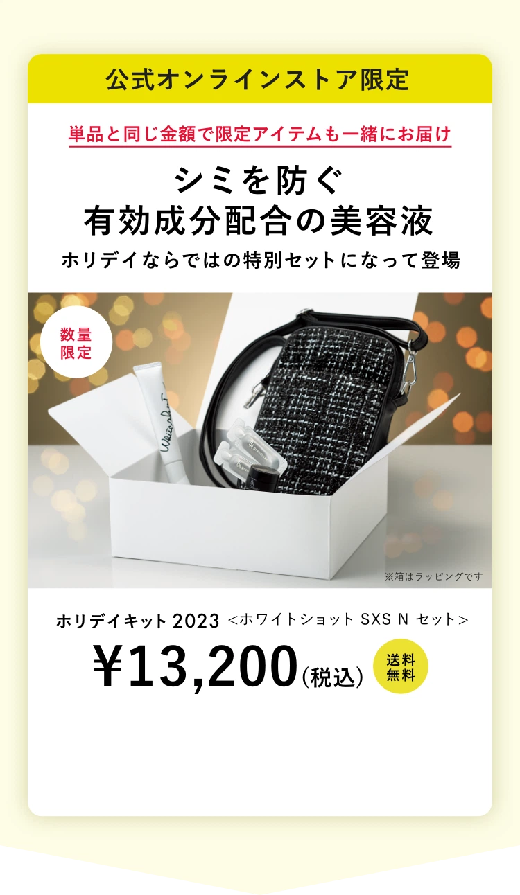 ホリデイキット 2023 ホワイトショット SXS N セット