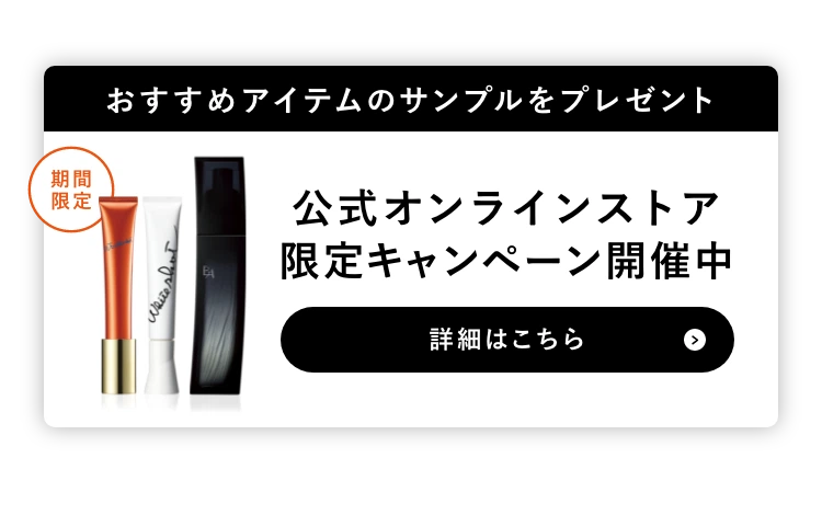 公式オンラインストア限定キャンペーン開催中