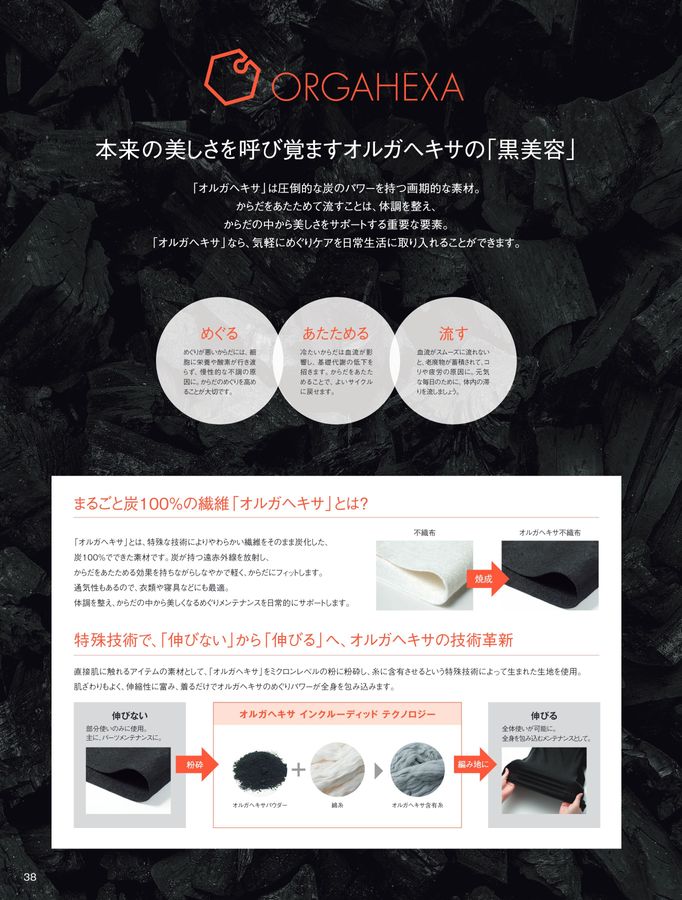 新品 オルガヘキサ ORGAHEXA フェイスマスク 新品 オルガヘキサ ORGAHEXA フェイスマスク