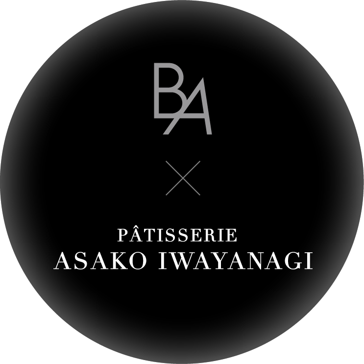 B.A×PÂTISSERIE ASAKO IWAYANAGI Special Black Sweets