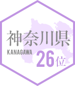 26位 神奈川県