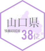 38位 山口県