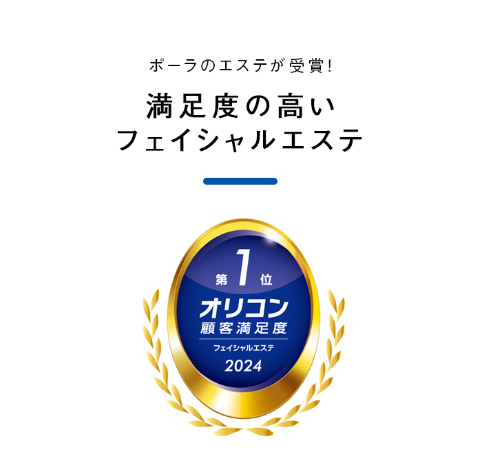 満足度の高いフェイシャルエステ