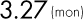 3.27(mon)