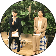 ゆうきくみこさん、山田メユミさん