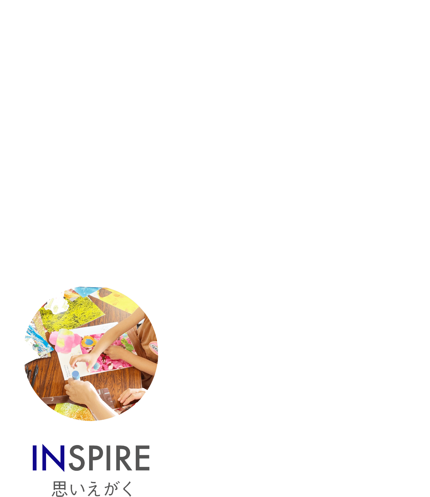 IINE 感性共育のサイクル