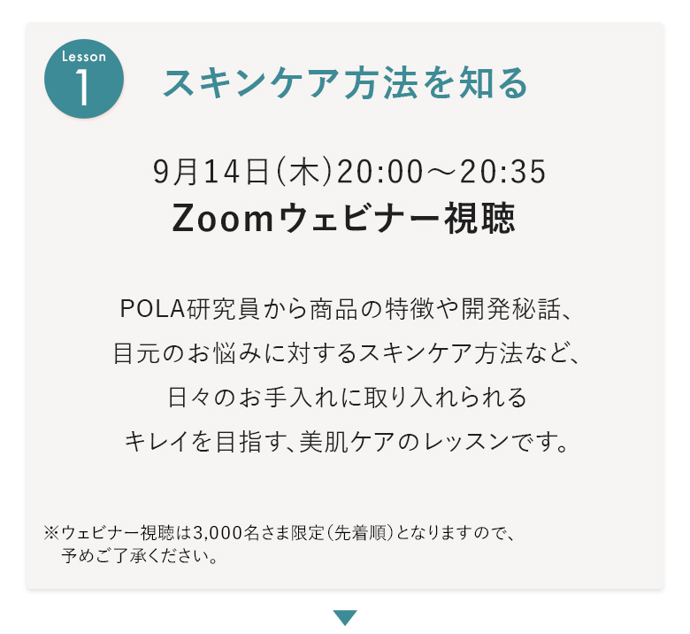 スキンケア方法を知る