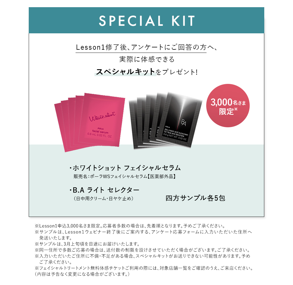 SPECIAL KIT