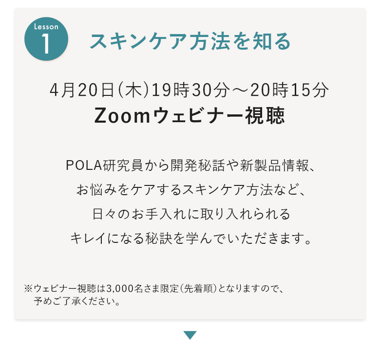 スキンケア方法を知る