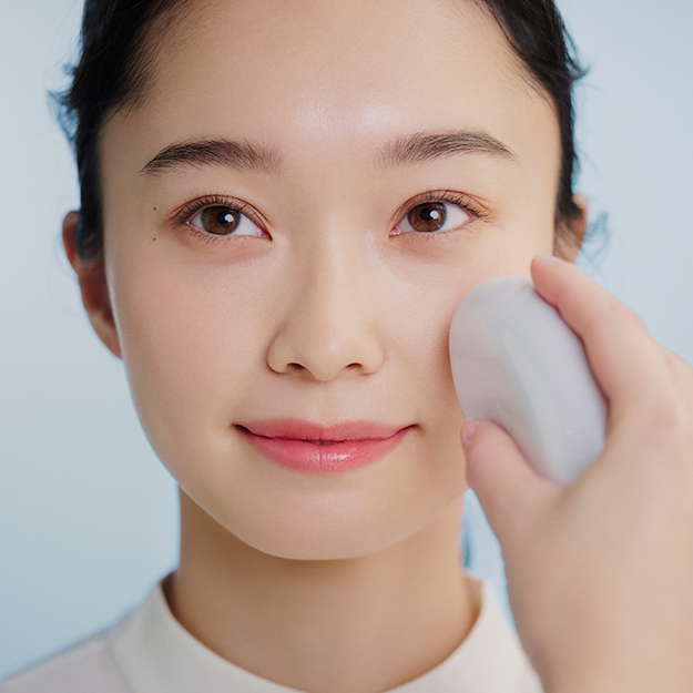 ポーラの肌分析