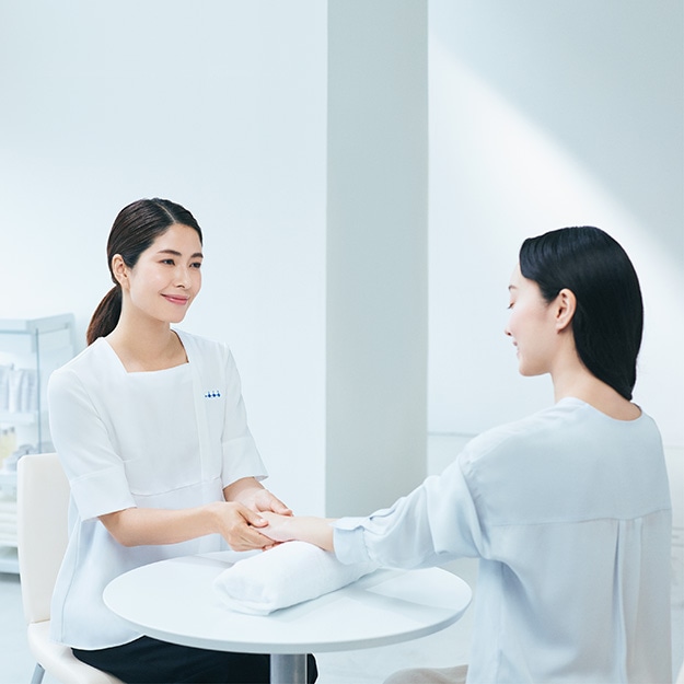 STEP1 お客さまと出会う