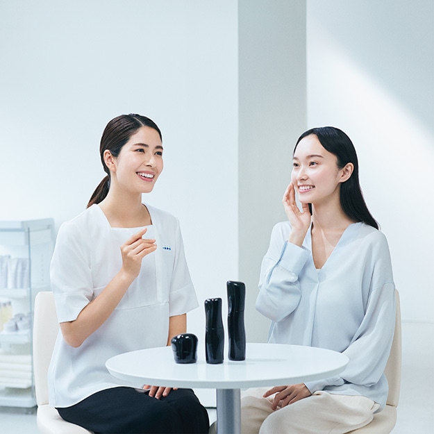 STEP3 一人ひとりに合った美容を提案・フォロー