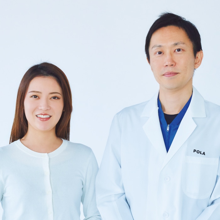 佐々木里奈さん 西川正一郎研究員