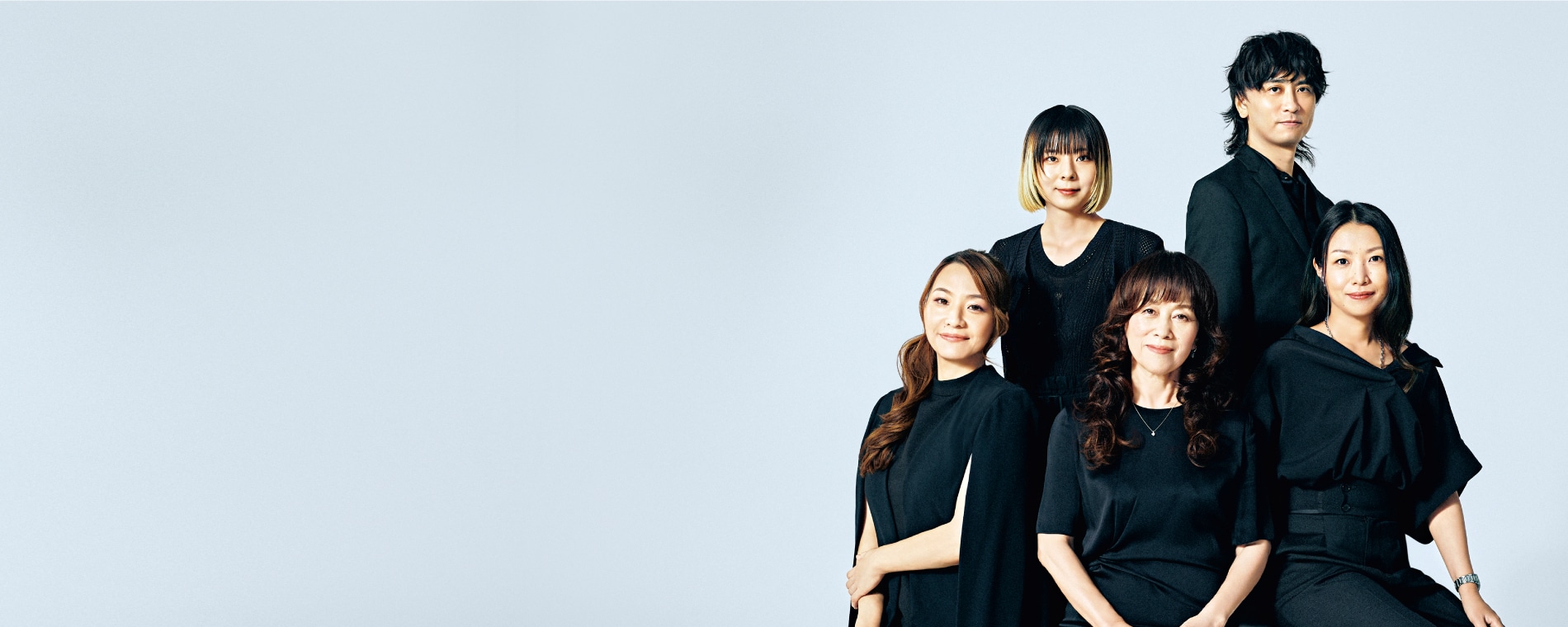 B.Aブランドの魅力を熟知し、お客さまに伝え、届ける人たち。そして、第7世代の進化を妥協なく追求した人たち。B.Aブランドに関わる数多くのポーラメンバーを代表する5人が、想いを尽くして語ります。