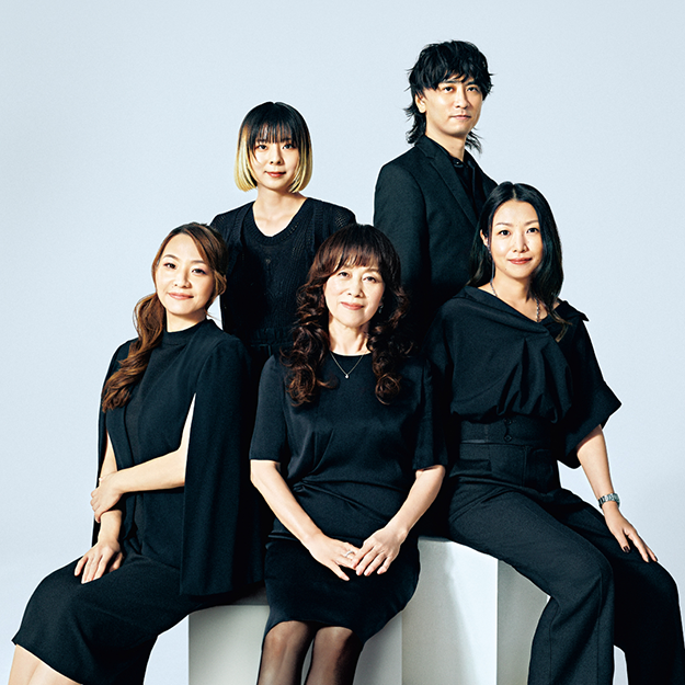 B.Aブランドの魅力を熟知し、お客さまに伝え、届ける人たち。そして、第7世代の進化を妥協なく追求した人たち。B.Aブランドに関わる数多くのポーラメンバーを代表する5人が、想いを尽くして語ります。