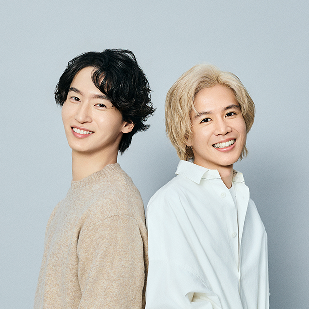 顧客戦略部 勝又 颯太 (マンスリーマガジン編集担当) PS事業部 溝口 剛弥(百貨店ポーラコーナー営業担当)