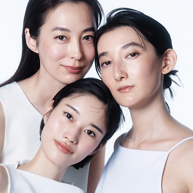 みんなの美白は、いつだってポーラから。これからもご期待ください!