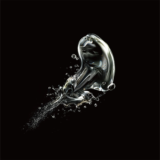 溶け込むように、なじむ。美しさが目覚める。 B.A ローション