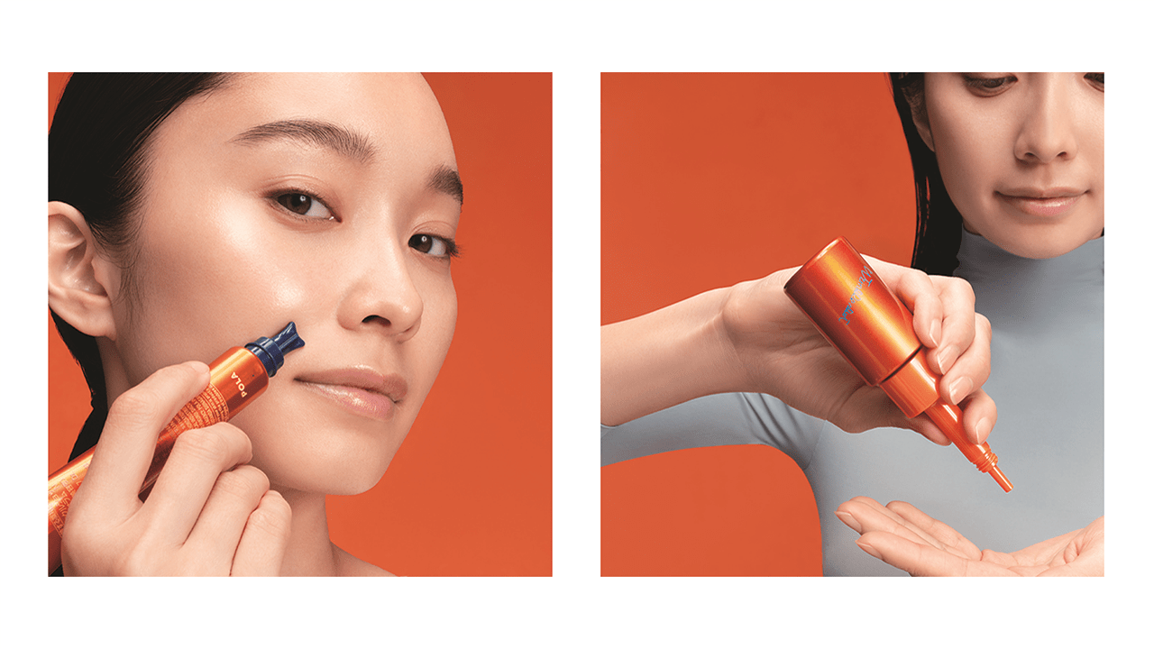 リンクルショットの「シワ改善」。 1日も、その先の未来もポジティブに過ごすために。