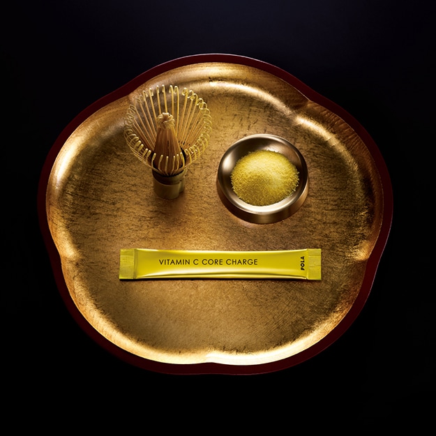 健やかになることは、難しくない。 おいしく手軽に、毎日摂ること。