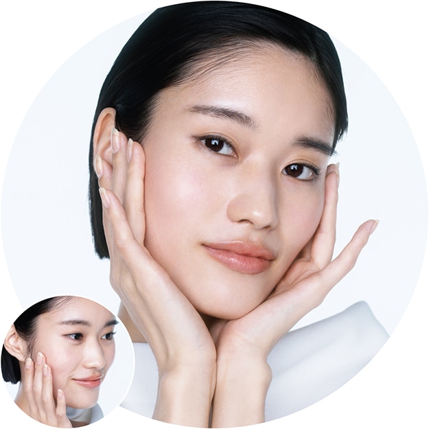 顔全体の透明感とツヤを優先したいなら。