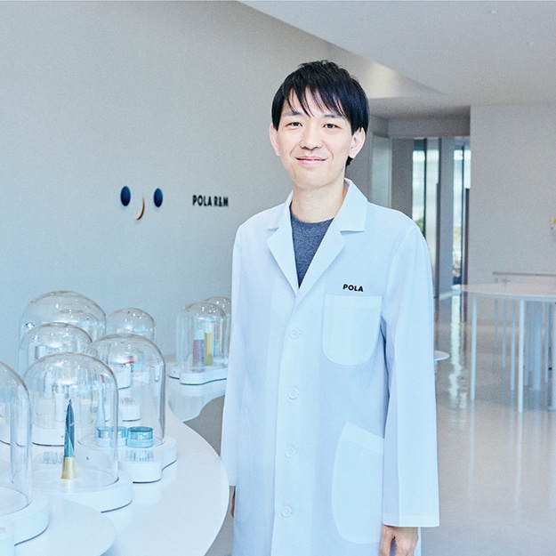 ポーラ化成工業　フロンティアリサーチセンター 大石 貴矢 B.Aリサーチセンター長