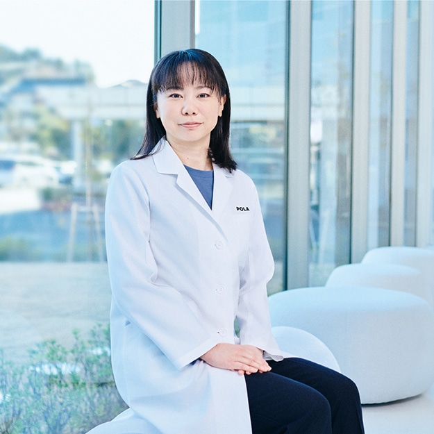 ポーラ化成工業　内容物開発センター 加治 恵 研究員