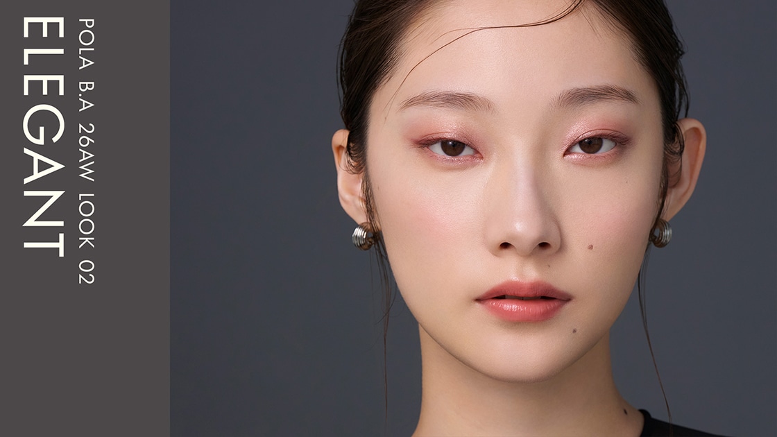 POLA B.A 26AW LOOK 02 ELEGANT