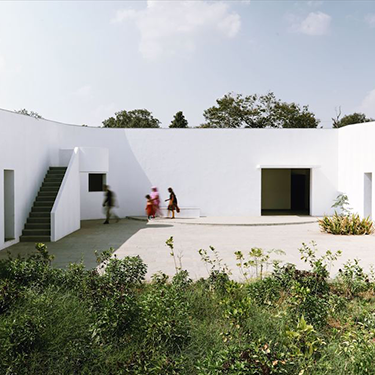 インドの学校建築