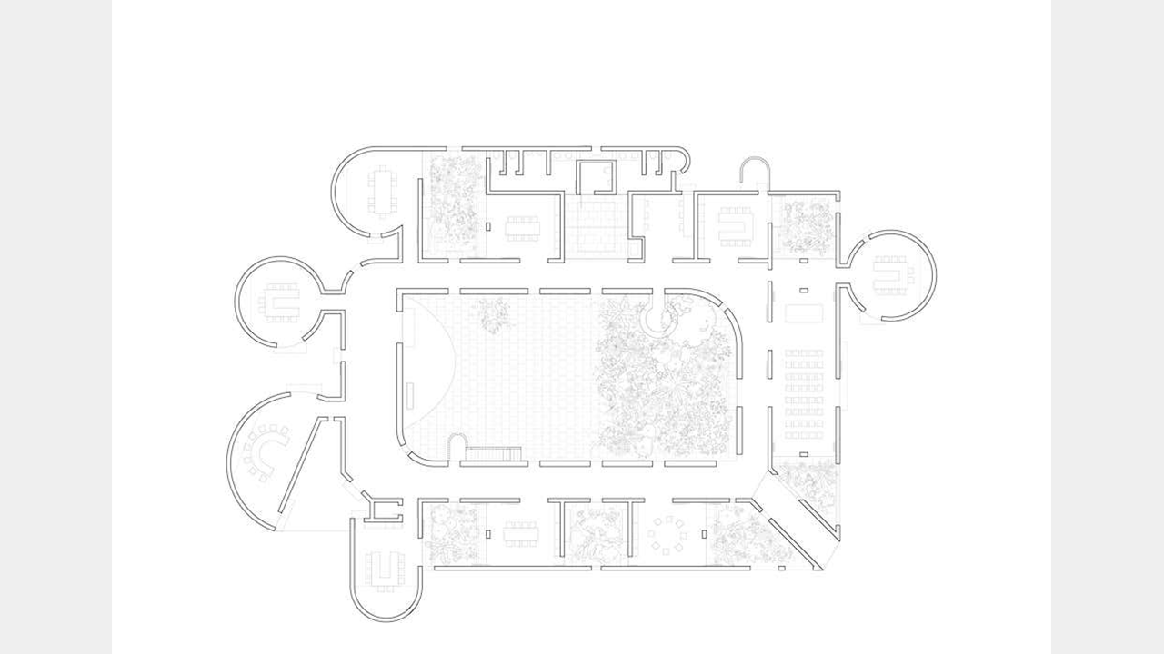 学校の構図