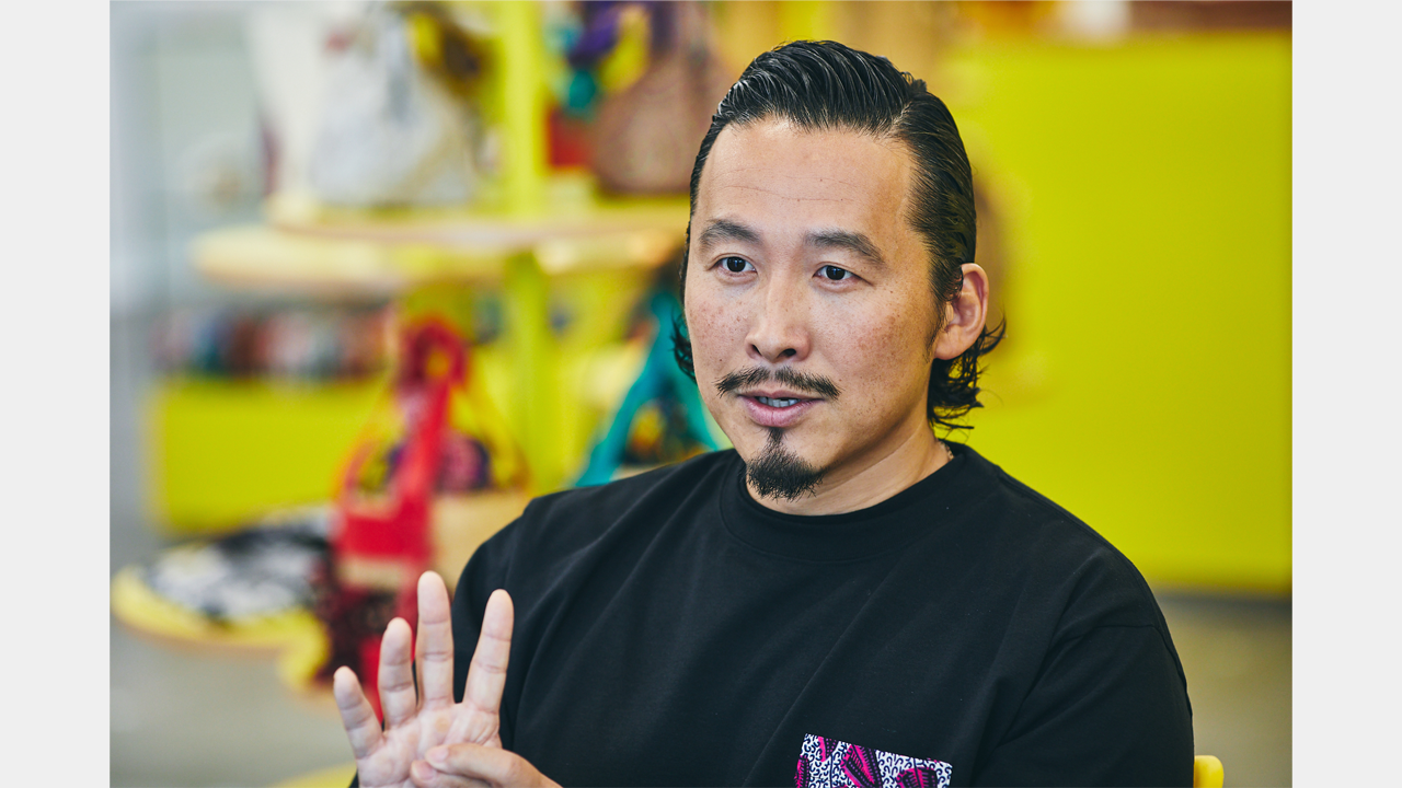 銅冶勇人さん